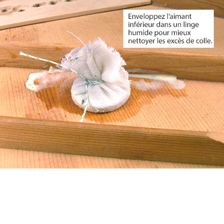 Aimants de réparation de la guitare StewMac