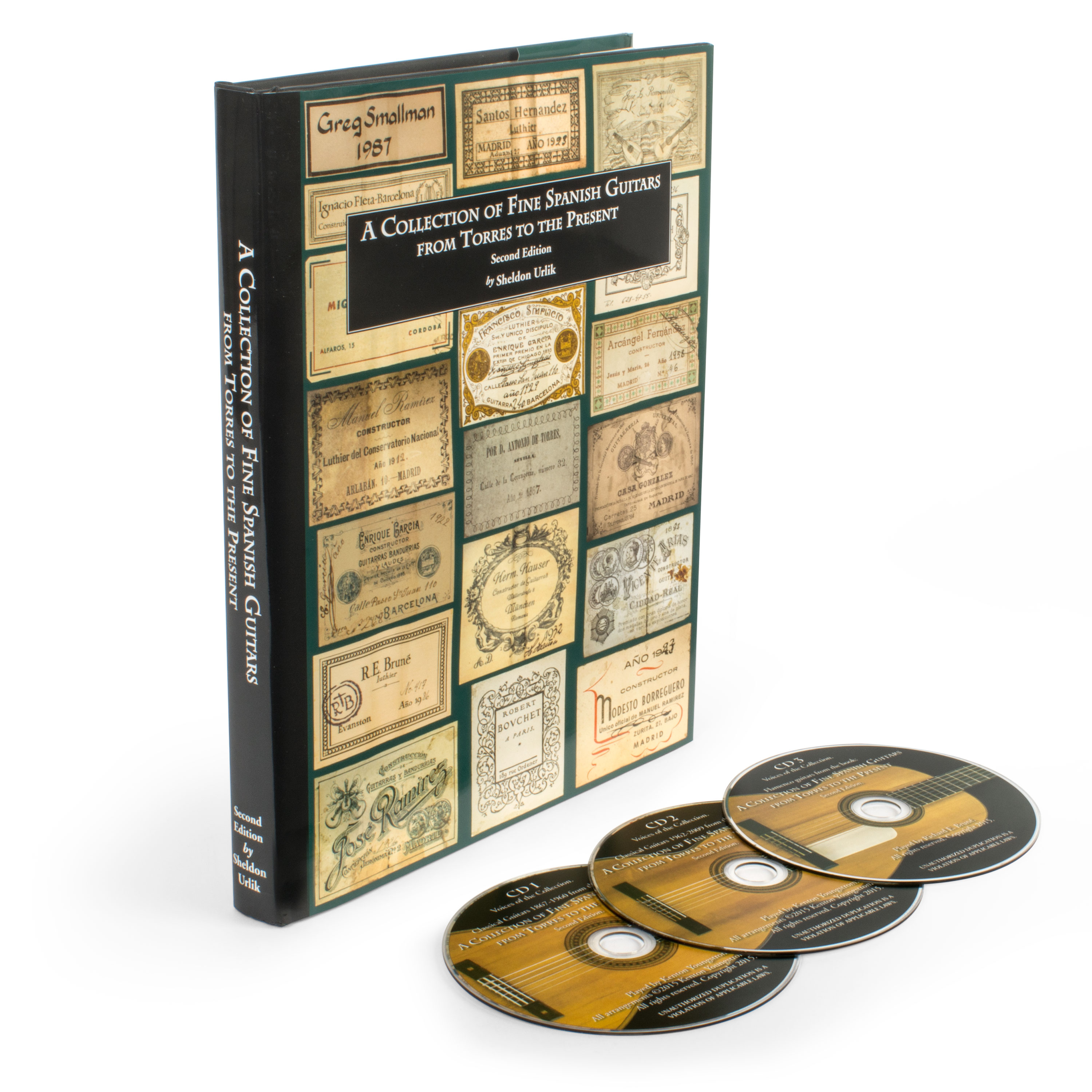 Une collection de guitares espagnols de Torres à aujourd’hui, deuxième édition Une collection de guitares espagnols de Torres à aujourd’hui, deuxième édition