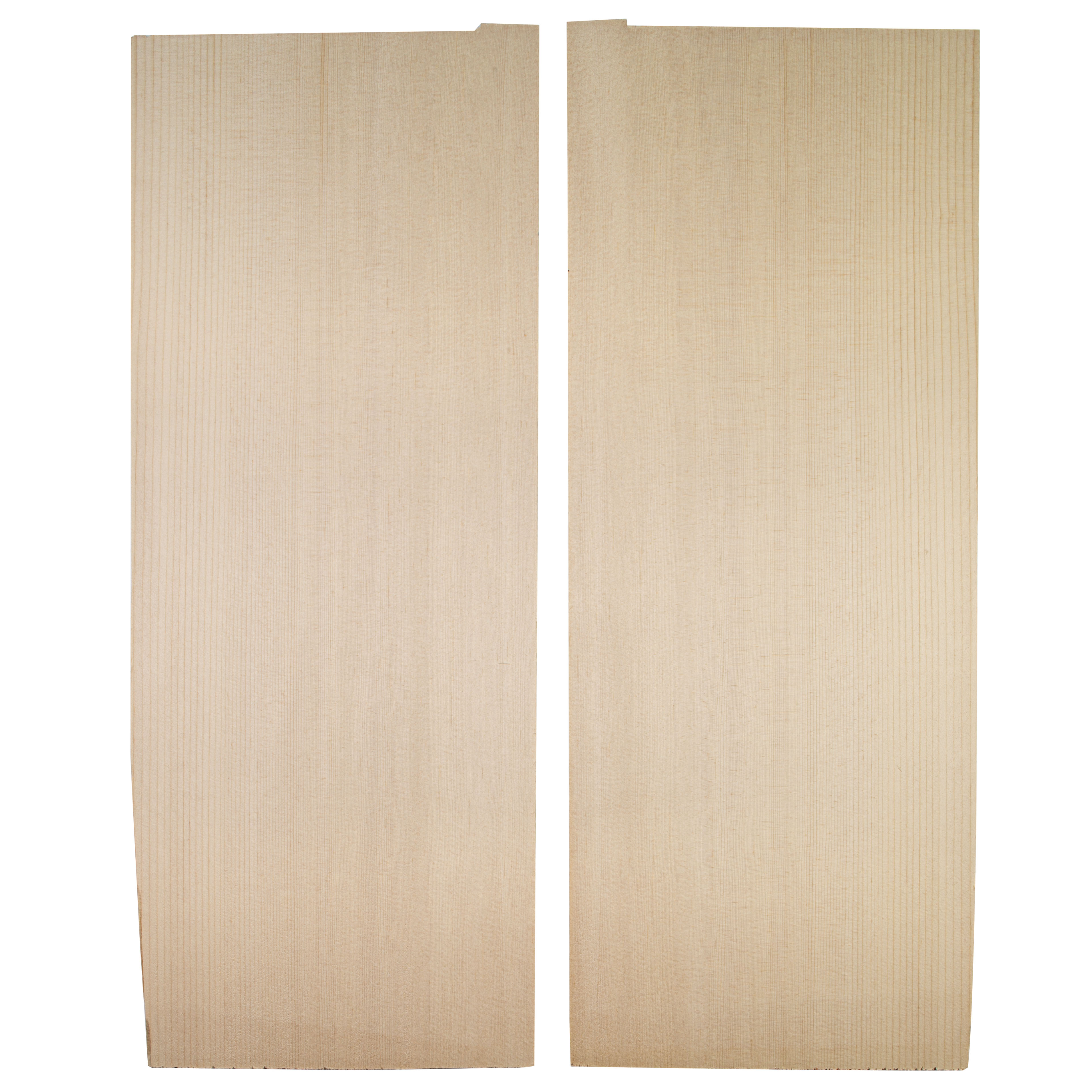 Table d’harmonie en épicéa de Sitka pour guitare Dreadnought