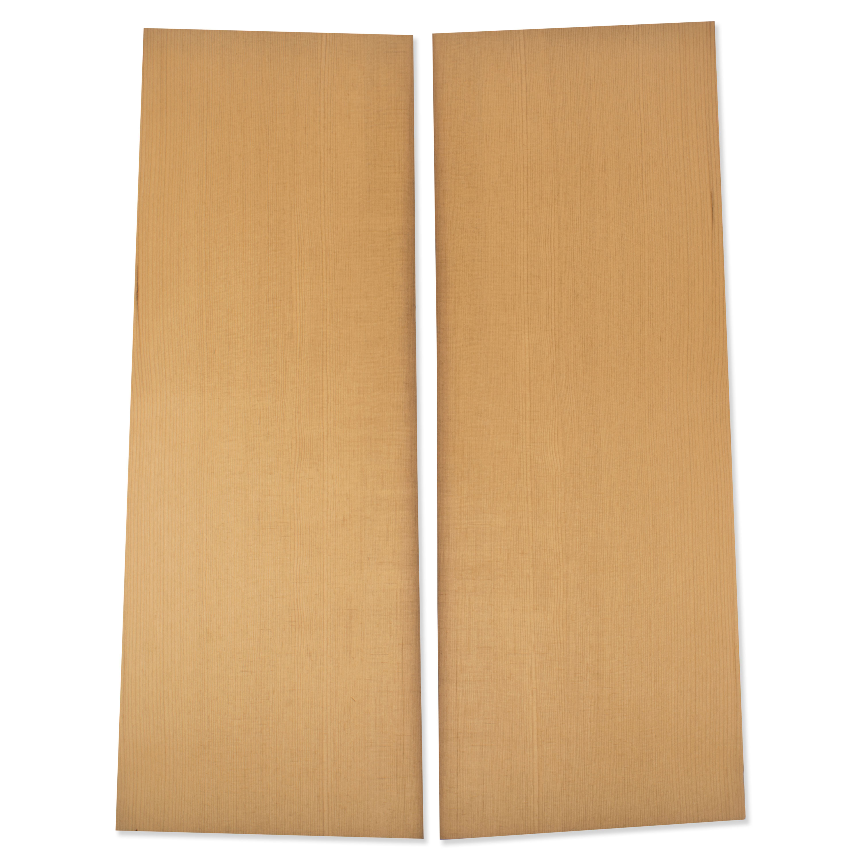 Carton d'épicéa rouge Torrefied Old Growth pour guitare Dreadnought