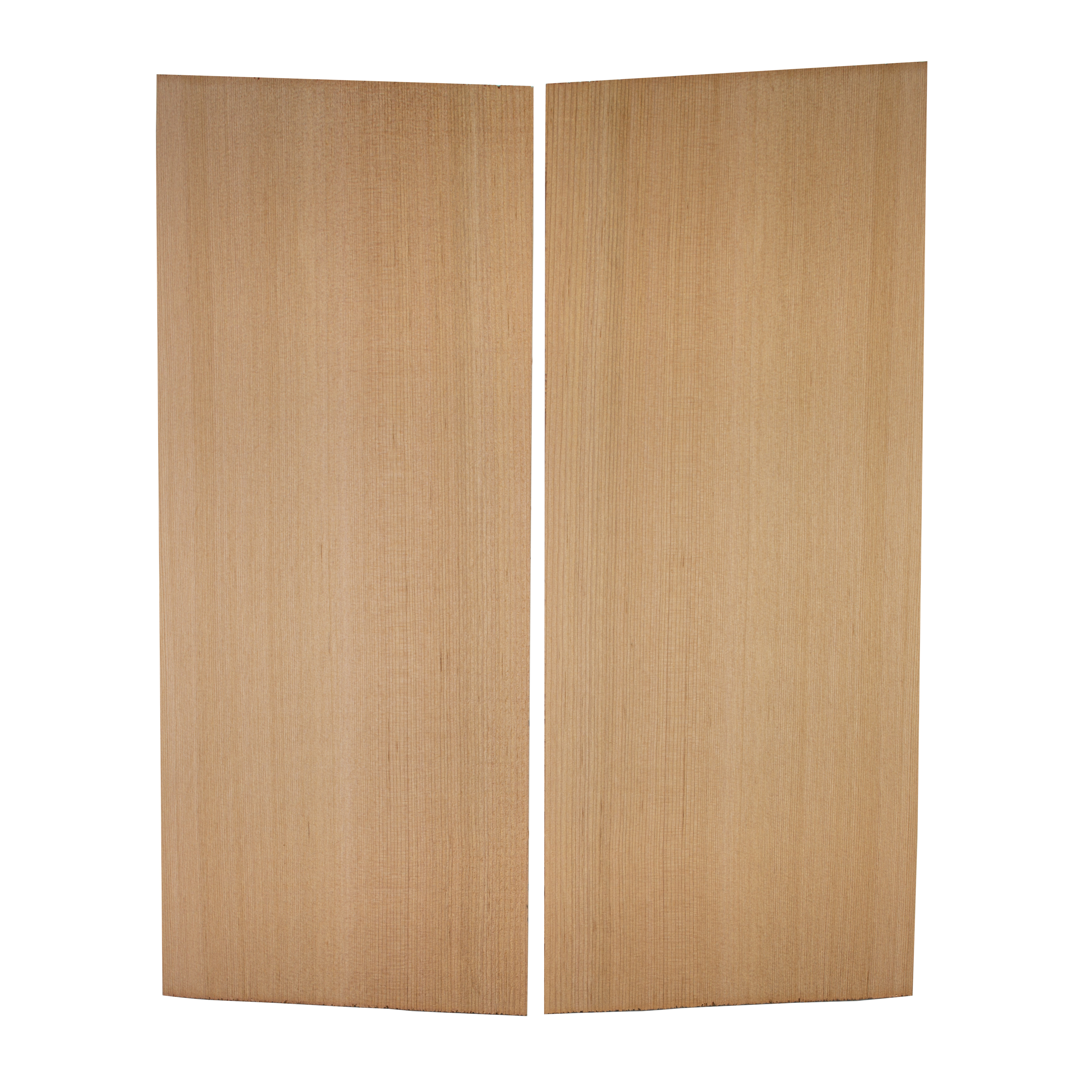 Carton en cèdre rouge occidental pour petite guitare