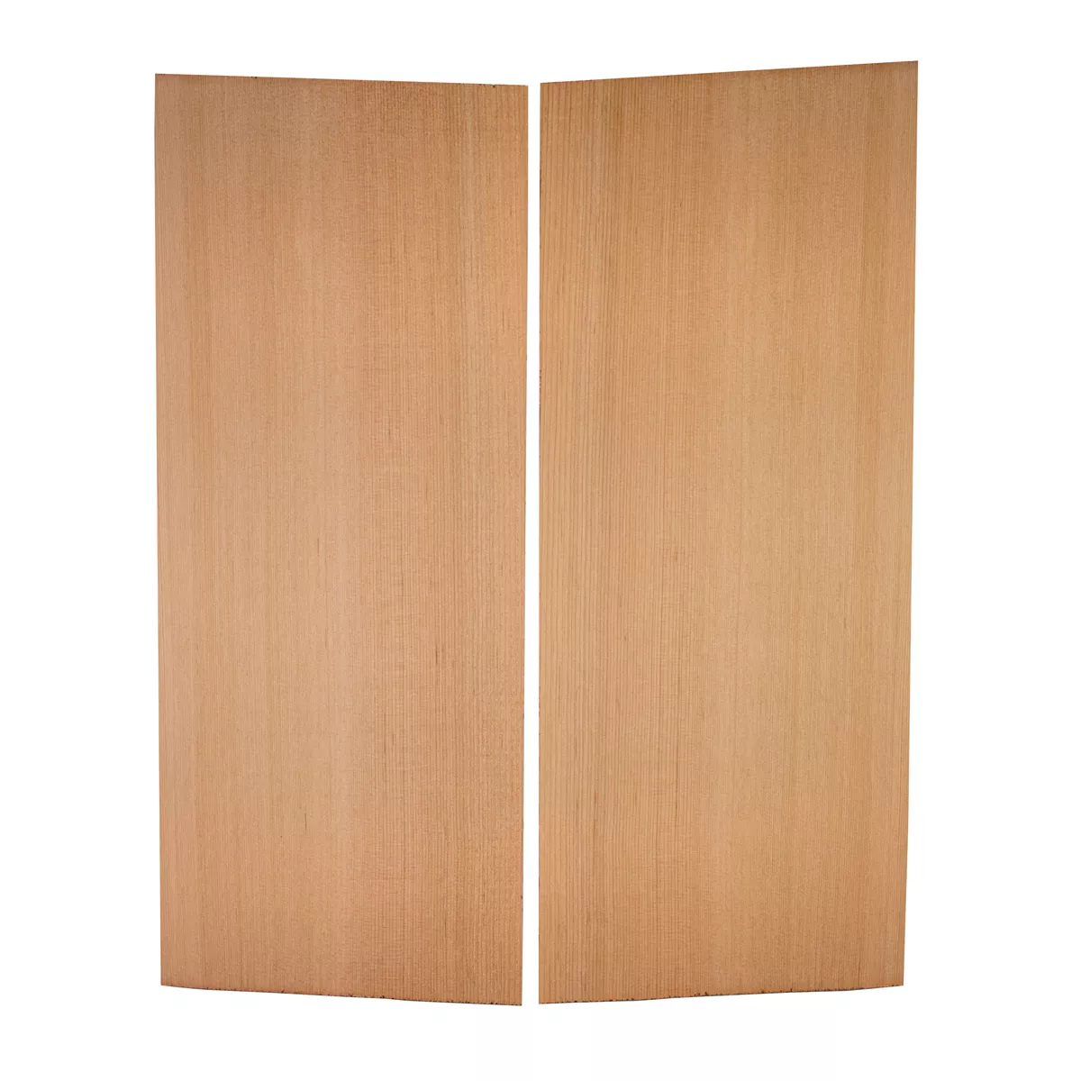 Carton en cèdre rouge occidental pour petite guitare Carton en cèdre rouge occidental pour petite guitare