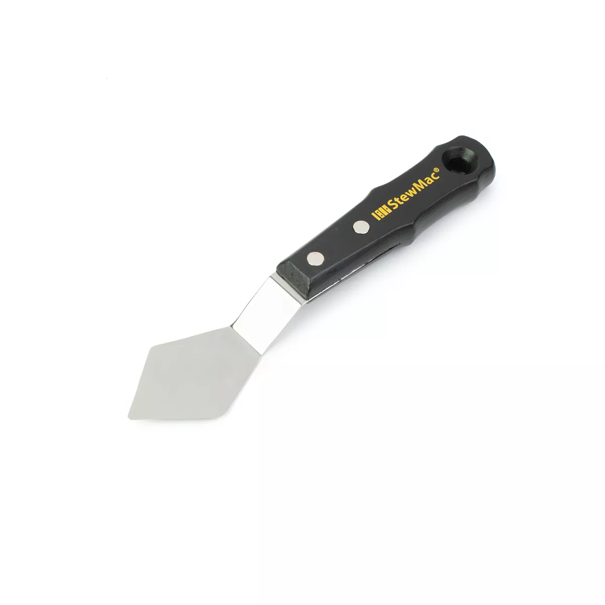 En forme de diamant, spatule pour réparation guitare En forme de diamant, spatule pour réparation guitare