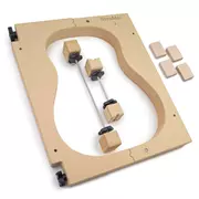 Moule pour corps de guitare acoustique StewMac, moule pour corps et écarteurs Jumbo-45