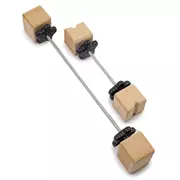 Moule pour corps de guitare acoustique StewMac, écarteurs Jumbo-45 uniquement