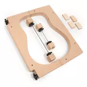 Moule pour corps de guitare acoustique StewMac, moule pour corps et épandeurs Dreadnought