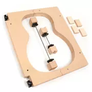 Moule pour corps de guitare acoustique StewMac, moule pour corps et écarteurs Triple-O