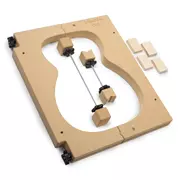 Moule pour corps de guitare acoustique StewMac, moule pour corps et écarteurs OM