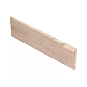 Selles de résonateur Replogle, érable monobloc compensé