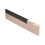 Selle résonatrice Replogle, compensée en ébène/érable
