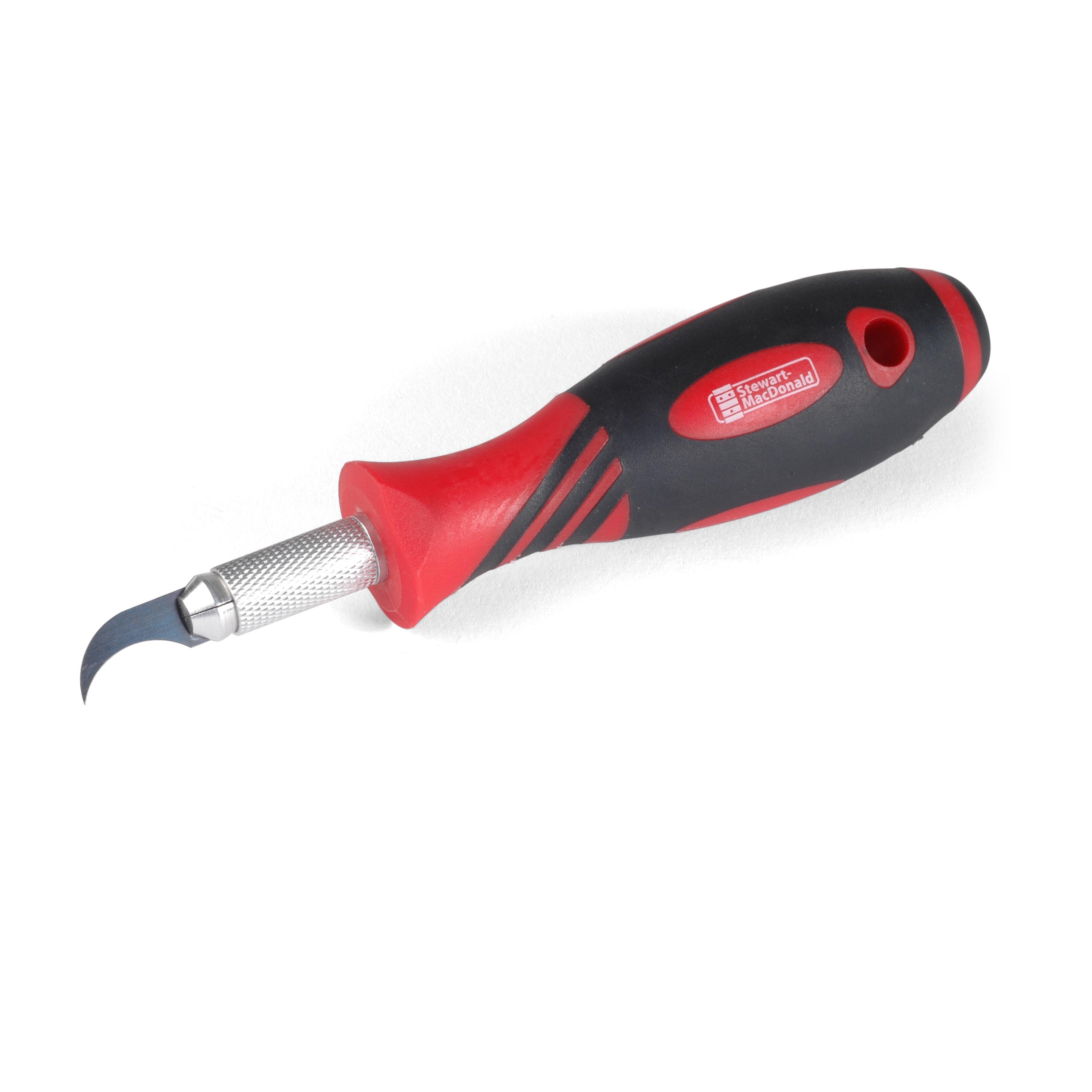 Outil de nettoyage des rainures de frettes