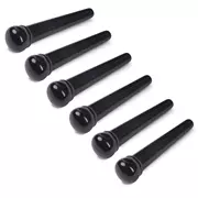 Goupilles Waverly Black Bridge, sans rainures, sans point, jeu de 6