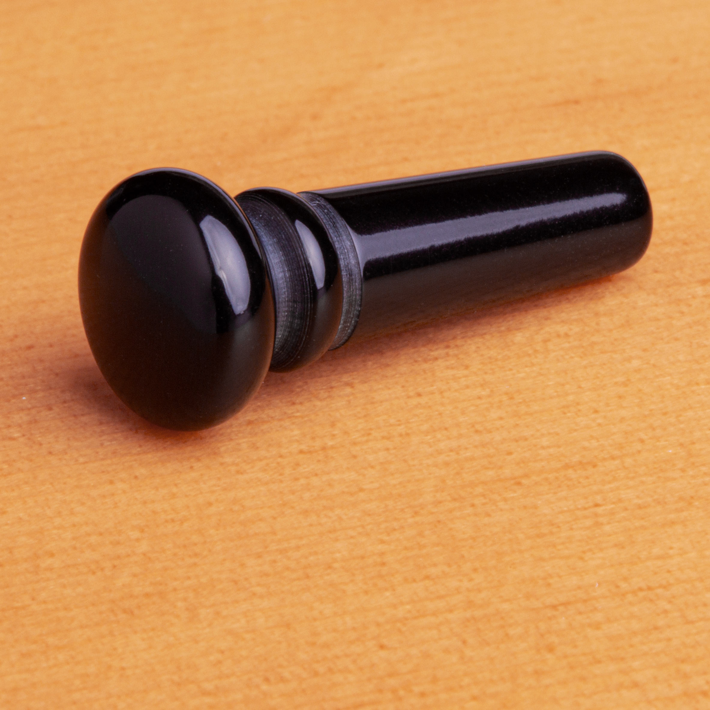 Pointe noire ondulée, sans point