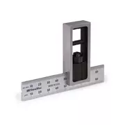 Double carré de précision StewMac, règle 1,0 mm