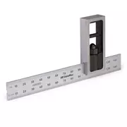 Double carré de précision StewMac, règle 1,0 mm