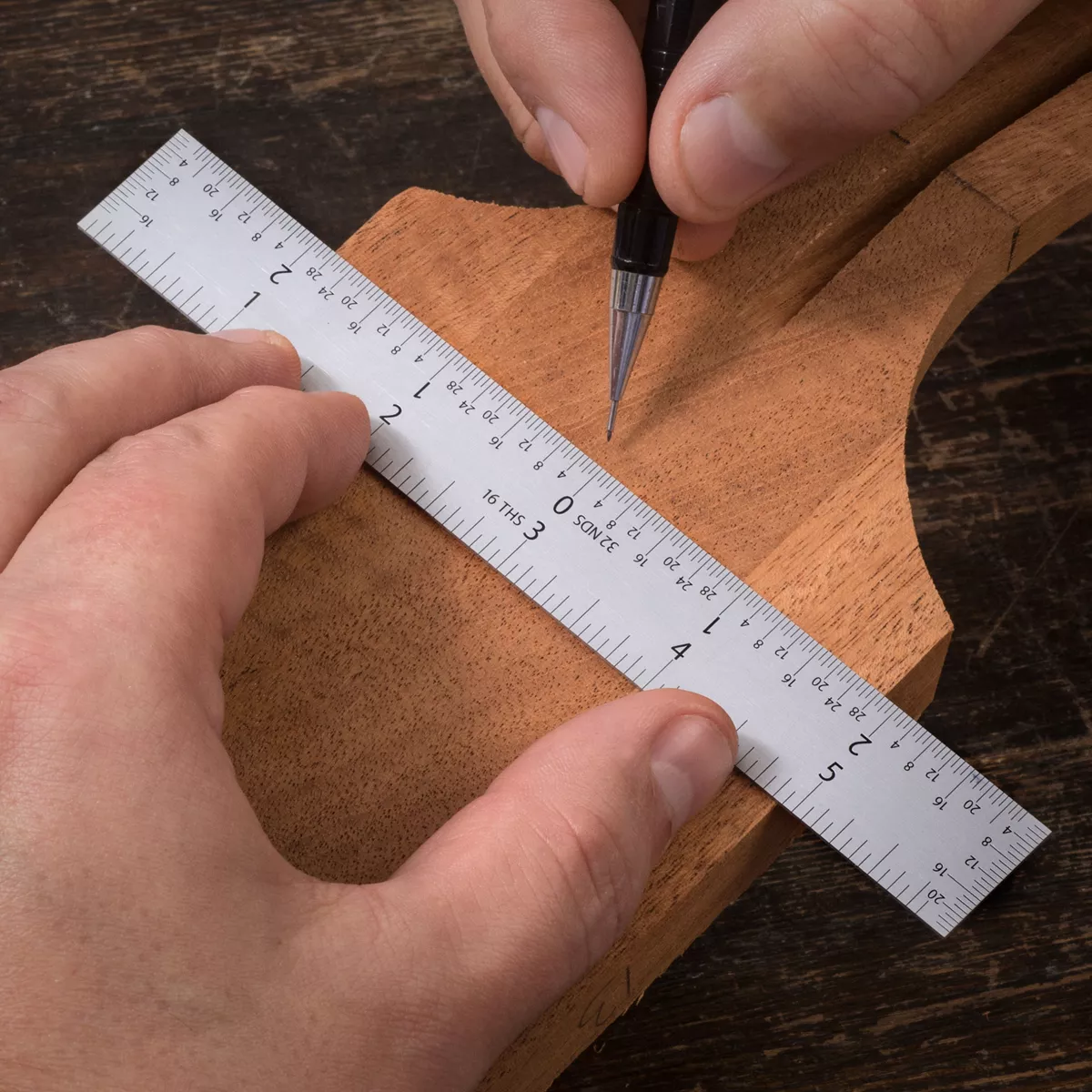 Règle d’atelier StewMac Règle d’atelier StewMac