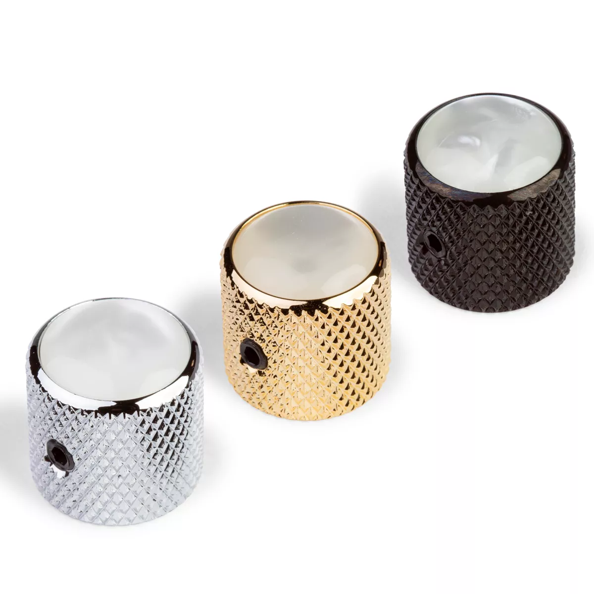 Bouton dôme avec dessus perlé Bouton dôme avec dessus perlé