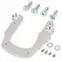 Adaptateur Vibramate V5 pour kit queue courte Bigsby B5, V5-ST , aluminium poli Adaptateur Vibramate V5 pour kit queue courte Bigsby B5, V5-ST , aluminium poli
