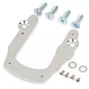 Adaptateur Vibramate V5 pour kit Bigsby B5, V5 , aluminium poli