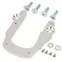 Adaptateur Vibramate V5 pour kit Bigsby B5, V5 , aluminium poli Adaptateur Vibramate V5 pour kit Bigsby B5, V5 , aluminium poli