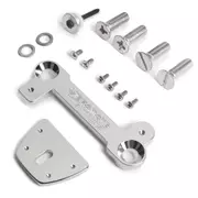 Adaptateur Vibramate V7-LP pour Bigsby B7, aluminium poli