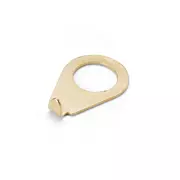 Indicateur de position du bouton, doré