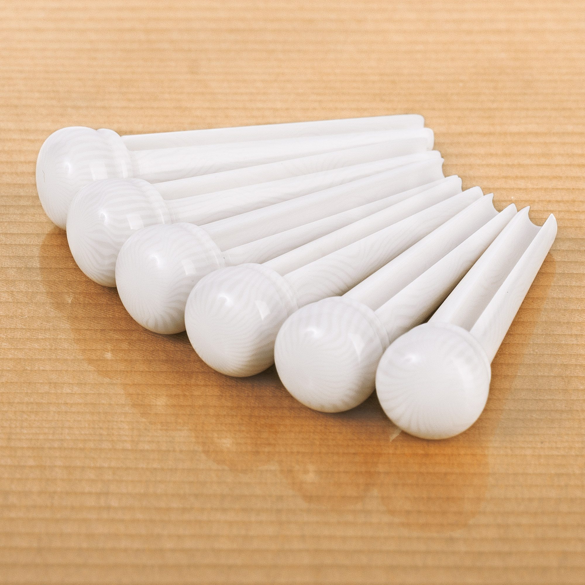 Broches de pont ivoroïde Waverly