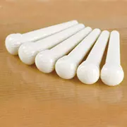 Goupilles bridge Waverly Ivoroid, sans rainures, sans point, jeu de 6