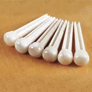 Goupilles de bridge osseux Waverly, fendues, sans point, jeu de 6