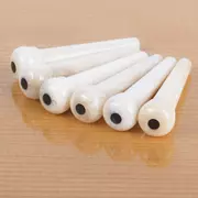 Goupilles Waverly Bone Bridge, sans rainures, avec point noir, jeu de 6