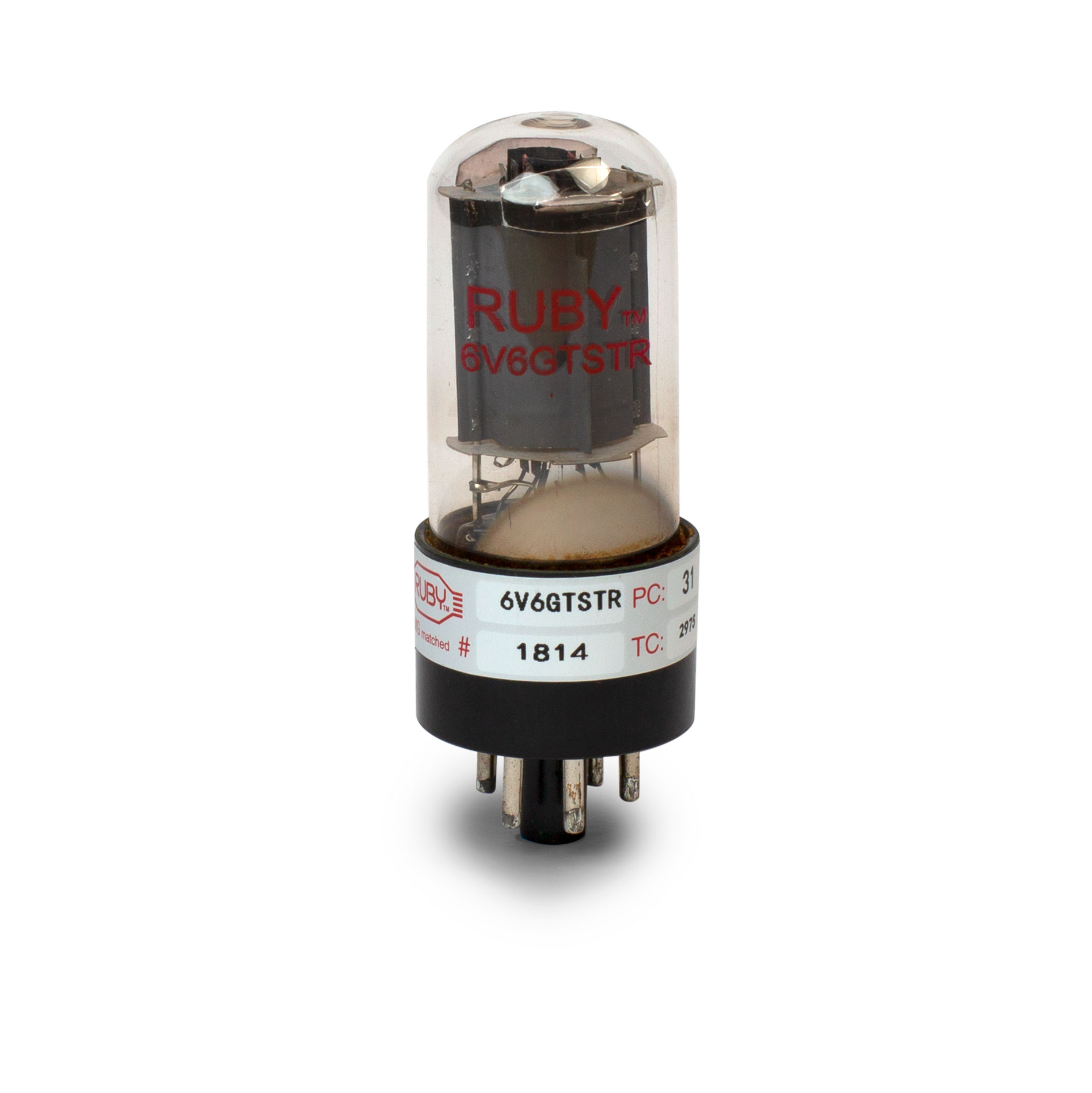 Tubes Ruby 6V6GTSTR tube de puissance Tubes Ruby 6V6GTSTR tube de puissance