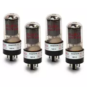 Tubes Ruby 6V6GTSTR tube de puissance, quadruple assorti