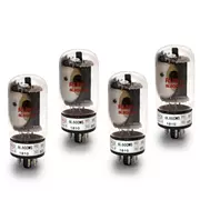 Tubes Ruby 6L6GCMS tube de puissance, quadruple assorti
