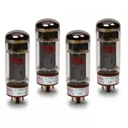 Tubes Ruby EL34BHT tube de puissance, quadruple assorti