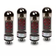JJ EL34L tube de puissance, quadruple assortiment