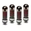 JJ EL34L tube de puissance, quadruple assortiment JJ EL34L tube de puissance, quadruple assortiment