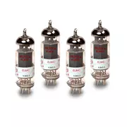 Tubes Ruby EL84C Tubes d’alimentation, quadruple assorti