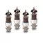 Tubes Ruby EL84C Tubes d’alimentation, quadruple assorti Tubes Ruby EL84C Tubes d’alimentation, quadruple assorti