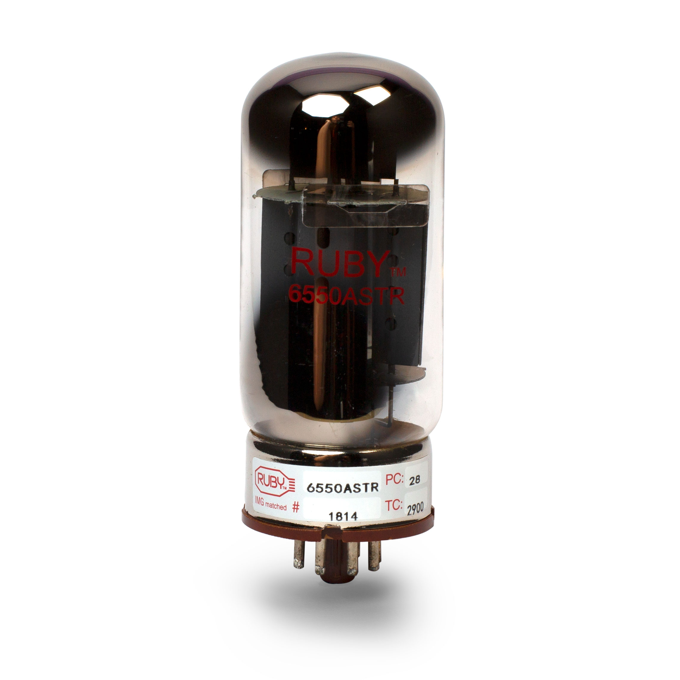 Tubes Ruby 6550ASTR Tubes d’alimentation Tubes Ruby 6550ASTR Tubes d’alimentation