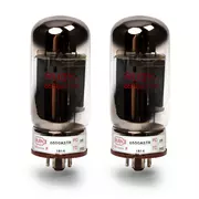 Tubes Ruby 6550ASTR Power Tubes, paire assortie