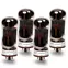 Tubes Ruby 6550ASTR Tubes d’alimentation, quadruple assorti Tubes Ruby 6550ASTR Tubes d’alimentation, quadruple assorti