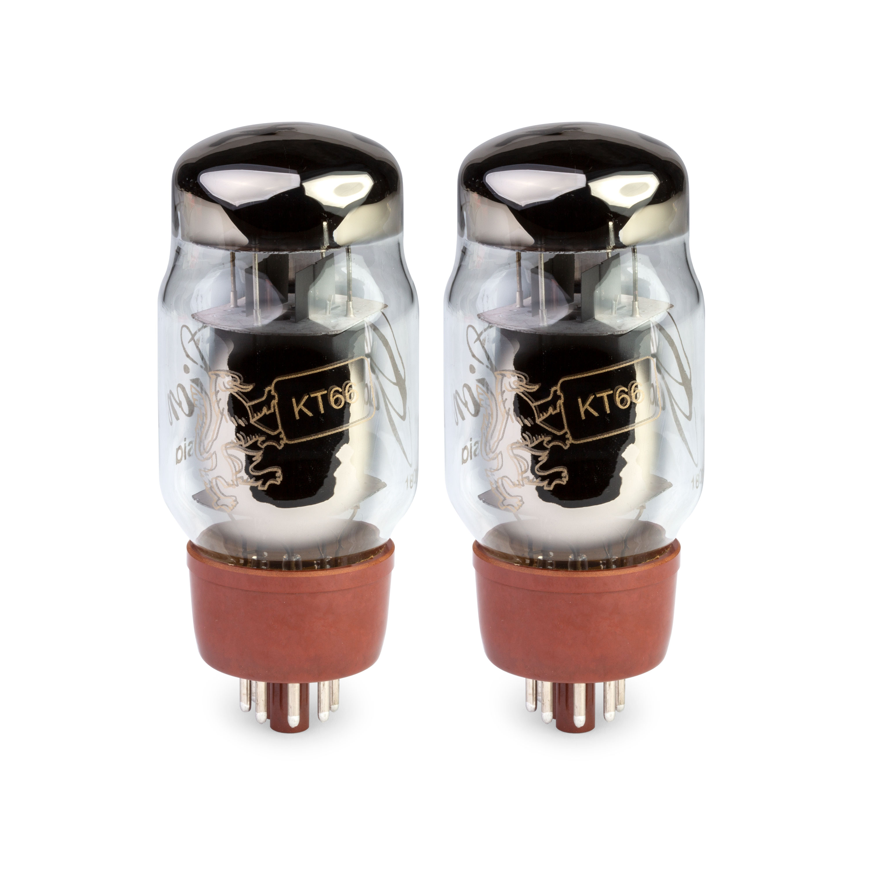 Genalex Gold Lion KT66 , tube de puissance, paire assortie