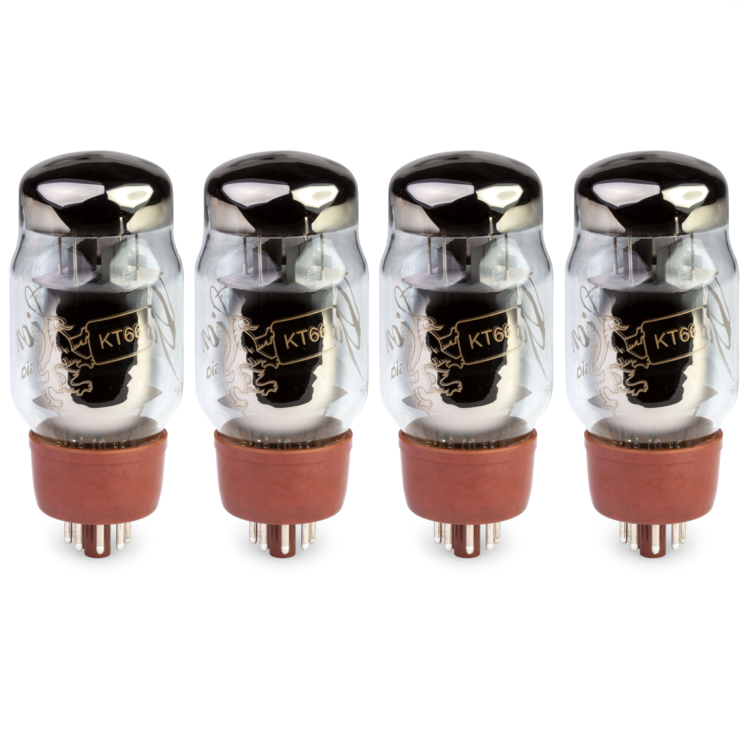 Genalex Gold Lion KT66 , tube de puissance, quadruple assorti