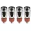 Genalex Gold Lion KT66 , tube de puissance, quadruple assorti Genalex Gold Lion KT66 , tube de puissance, quadruple assorti