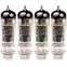 Genalex Gold Lion EL84 , tube de puissance, quadruple assorti Genalex Gold Lion EL84 , tube de puissance, quadruple assorti