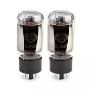 Mullard 6L6GC tube de puissance, paire correspondante