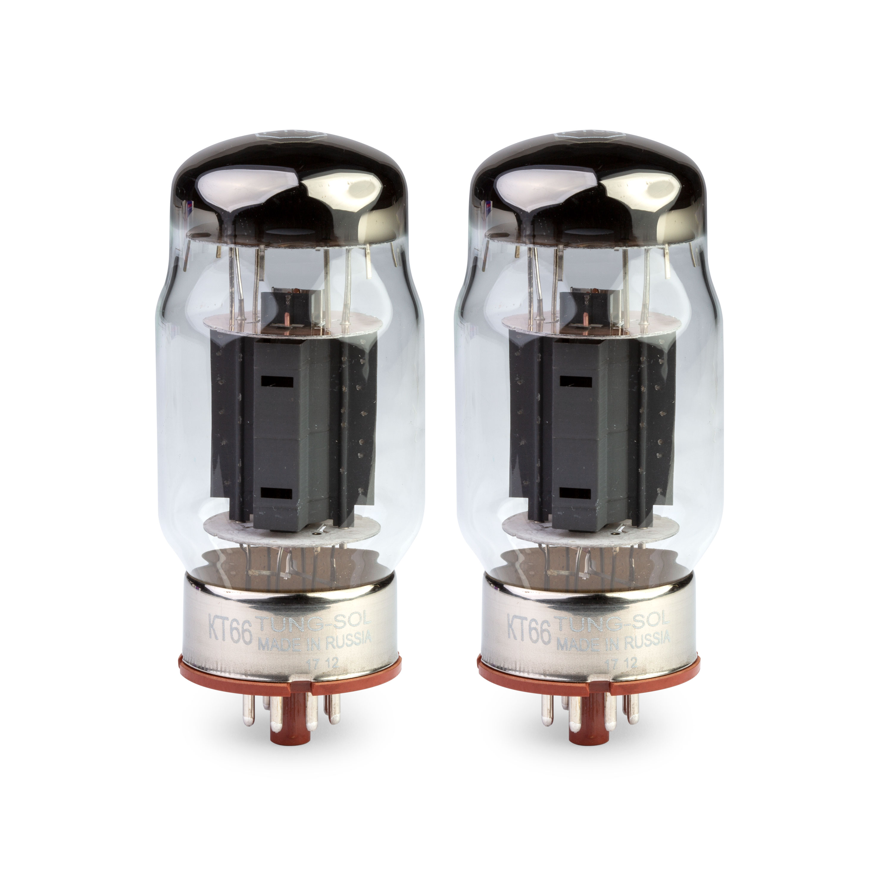 Tung-Sol KT66 tube de puissance, paire correspondante
