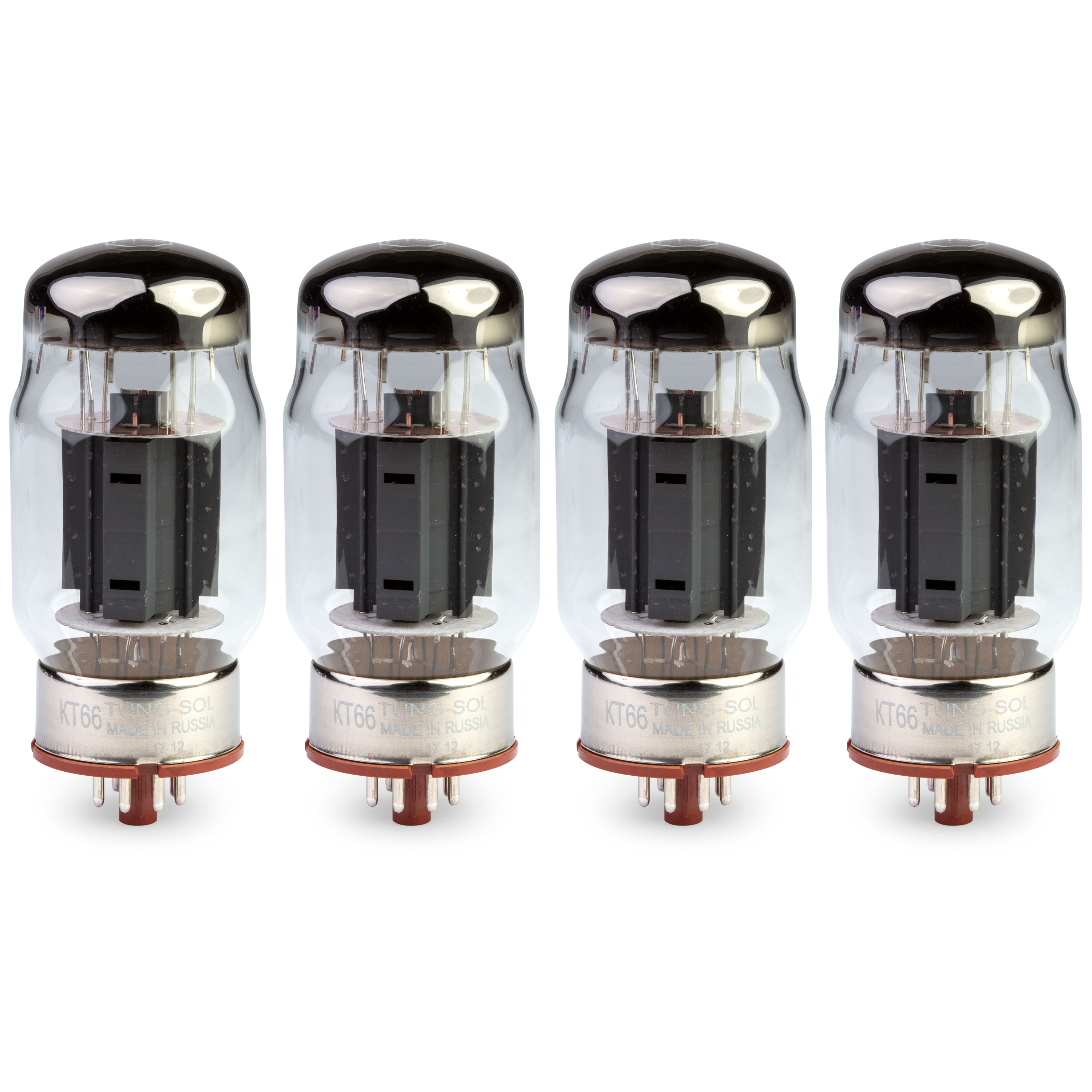 Tung-Sol KT66 , tube de puissance, quadruple
