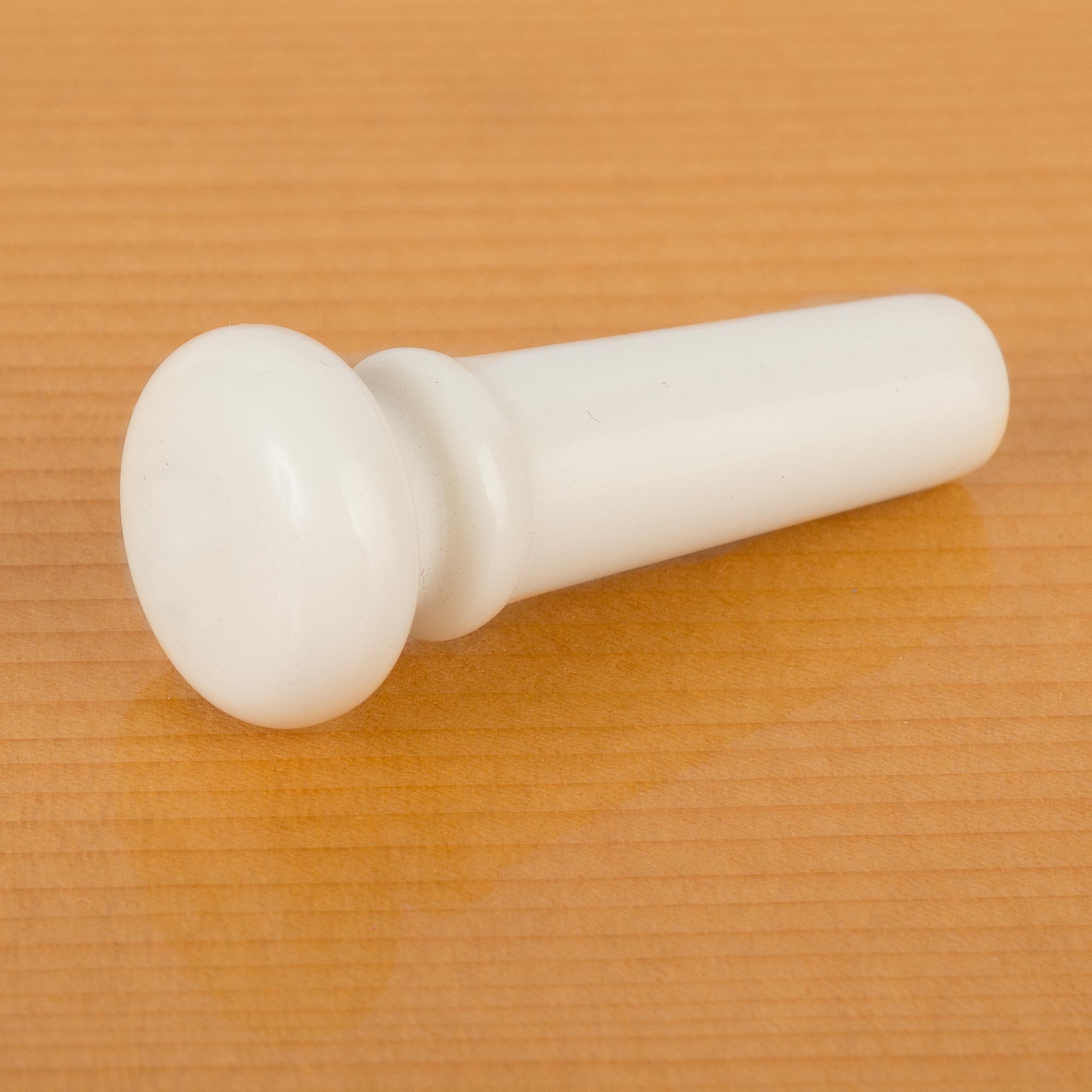 Goupille blanche ondulée Goupille blanche ondulée