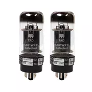 Tube Amp Doctor 5881 WXT , tube de puissance, paire correspondante